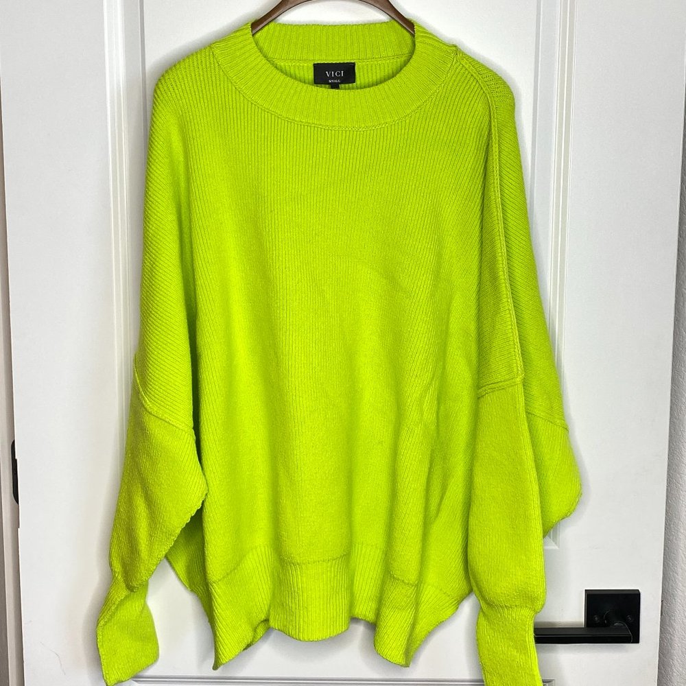 Vici Green Sweater